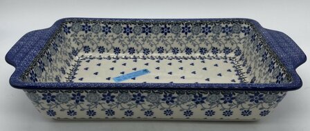 Rechthoekige ovenschaal Belle Fleur
