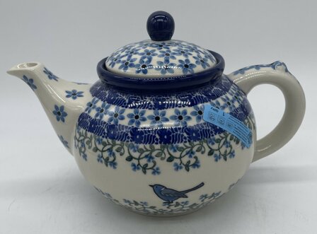 Theepot 1,2 liter vogel