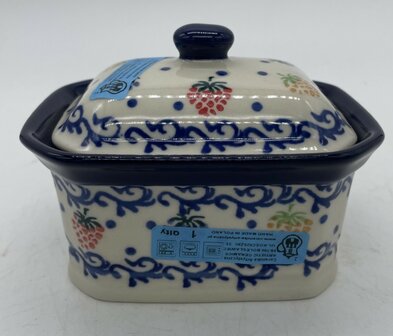 Kruidenbotervloot aardbei