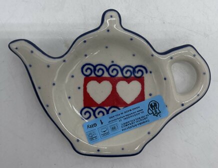 Theetip theepotje hart