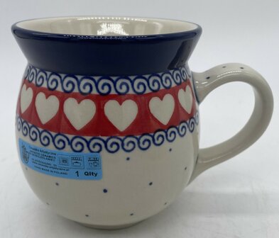 Boerenbeker 500 ml hart