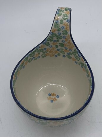 Waterscoop geel/groen