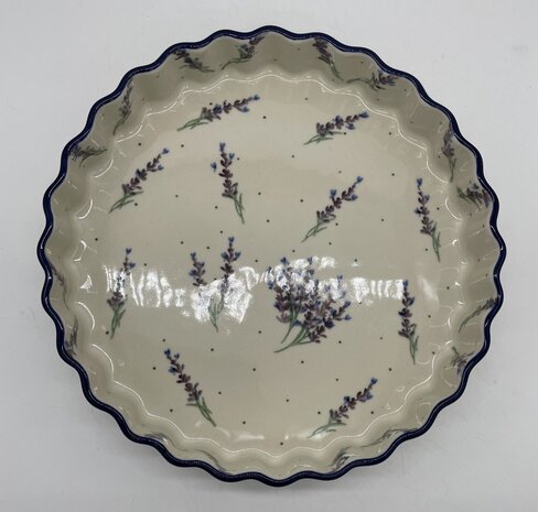 Quichevorm 24 cm lavendel