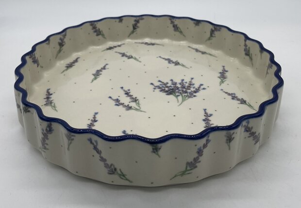 Quichevorm 28 cm lavendel