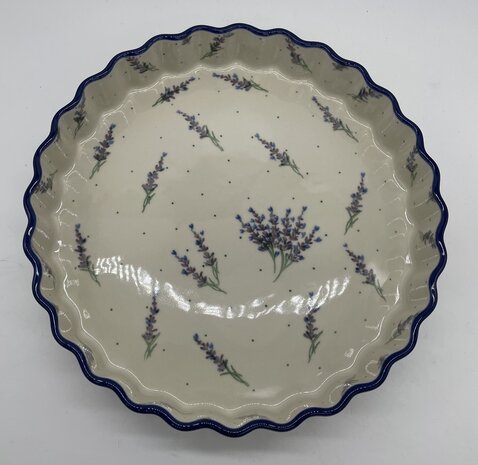 Quichevorm 28 cm lavendel