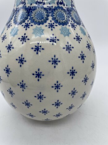 Vaas blauwe sterren