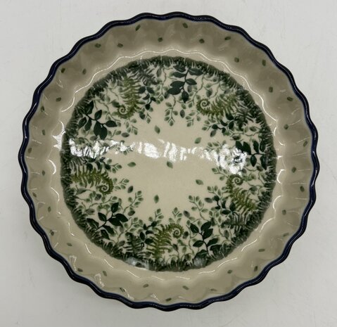 Quichevorm 16 cm groen