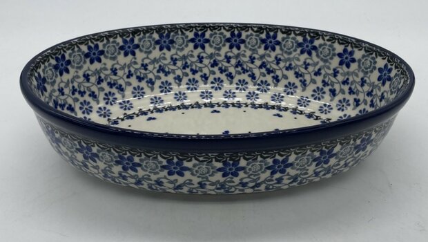 Ovalen ovenschaal Belle Fleur