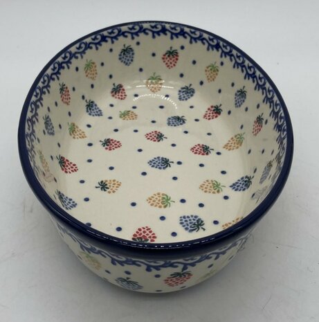 Ovalen ovenschaal aardbei