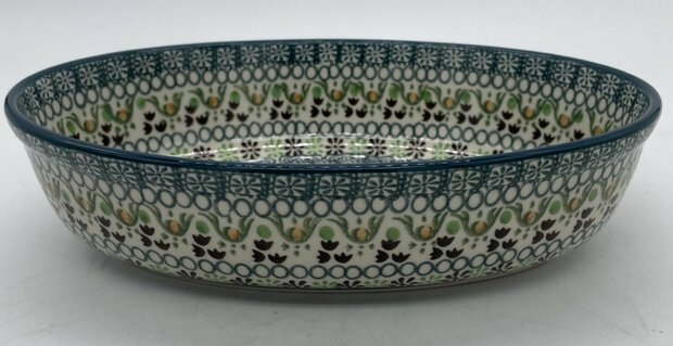 Ovalen ovenschaal summer