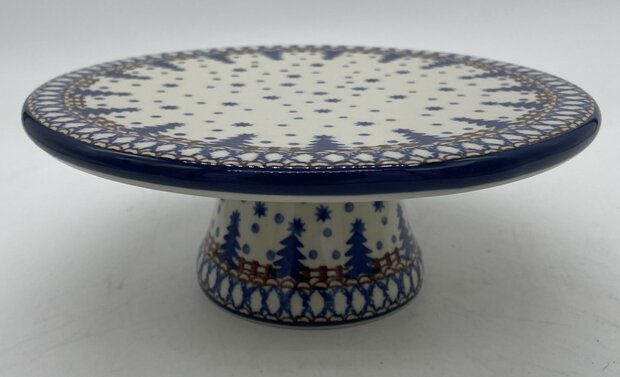 Taartplateau klein kerstboom