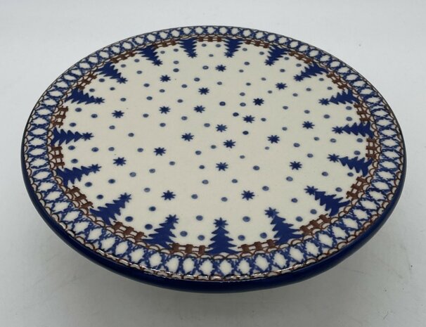 Taartplateau klein kerstboom