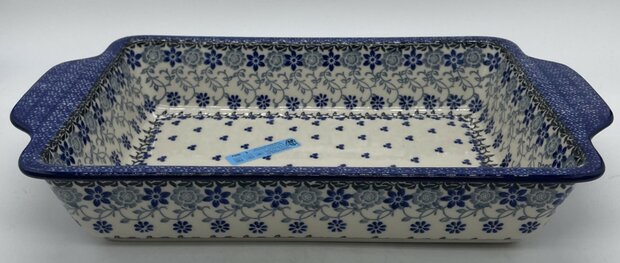 Rechthoekige ovenschaal Belle Fleur