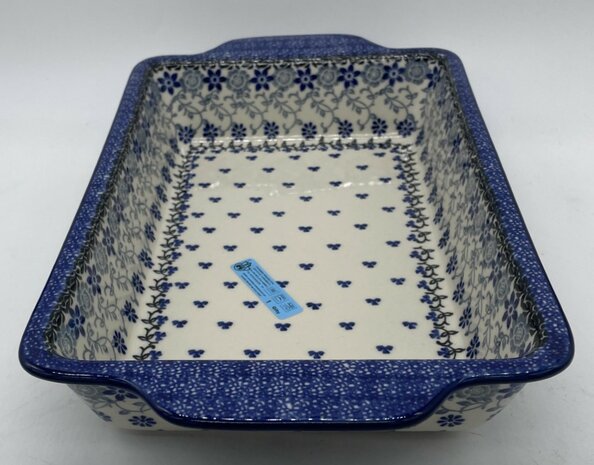 Rechthoekige ovenschaal Belle Fleur