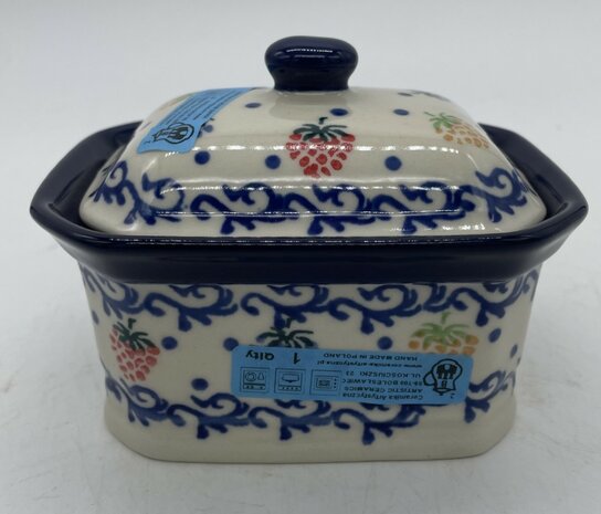 Kruidenbotervloot aardbei