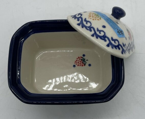 Kruidenbotervloot aardbei