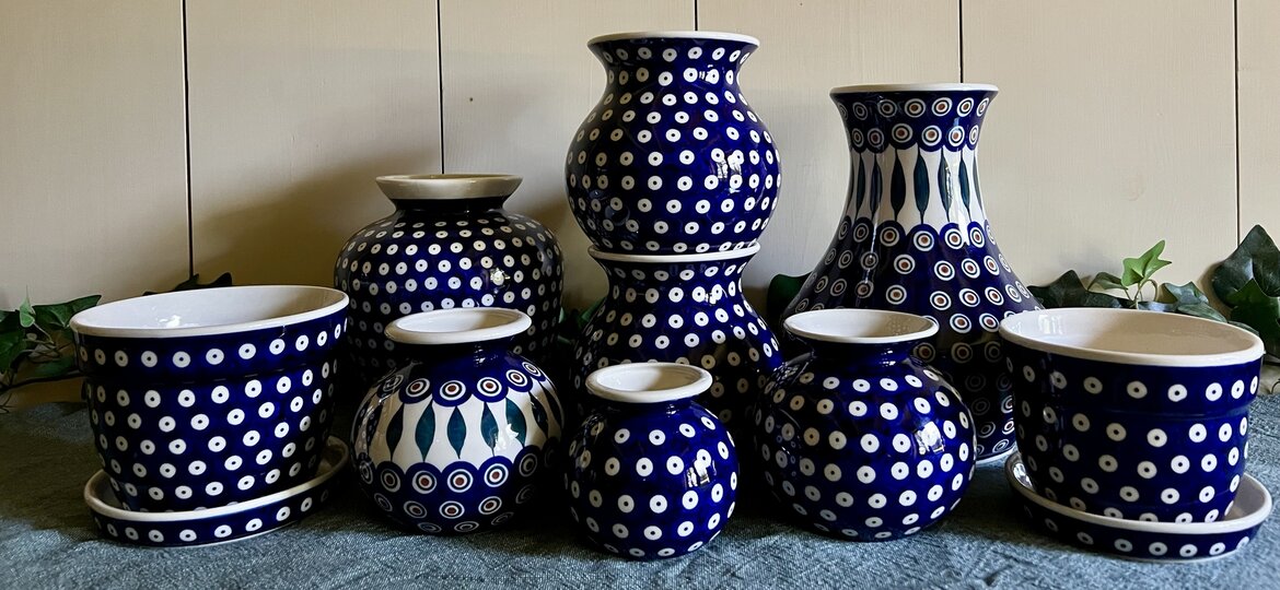 Vazen en potten